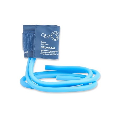 CABLES & SENSORS Reusable NIBP Cuff - Neonate Dual Tube Hose 6 - 11 cm F1883D0